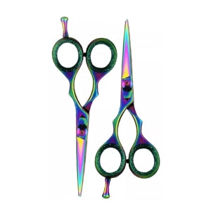 Hairdressing Scissors Set | 6.5” Hair Cutting & Thinning Shears | Barber Hair Scissor Set