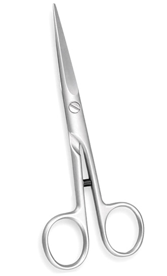 Barber Hair Cutting Scissors | Professional 6.5” Salon Shears for Stylist