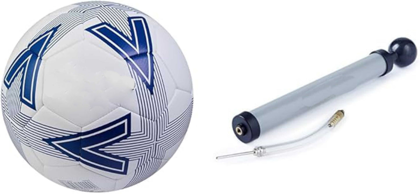 LLB Supply Unisex L30P Football – Durable Soft-Touch Training Ball with EVA Foam & TPU Outer