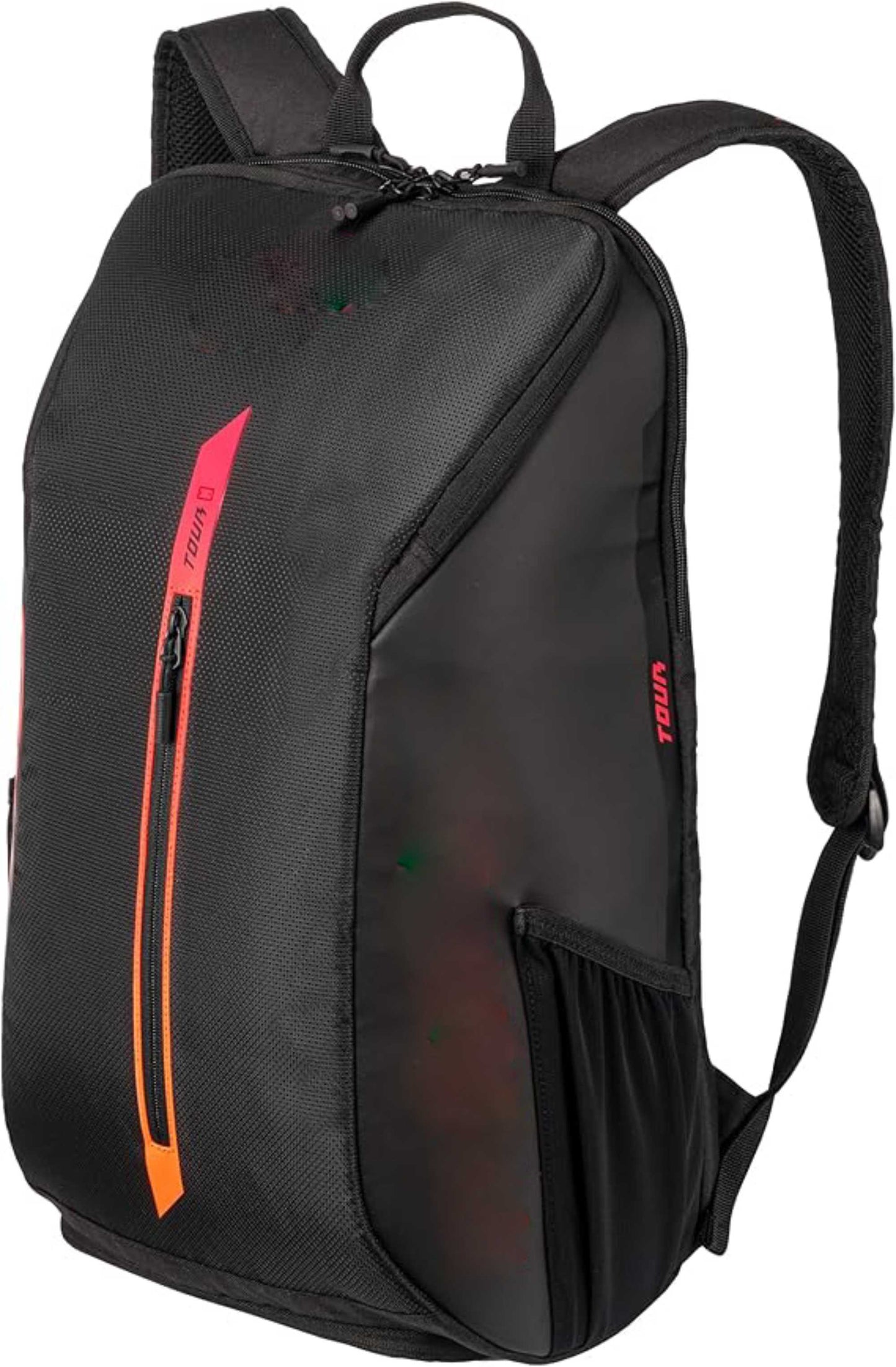 Tennis Racket Bag-Black Compact Sports Gear with Multiple Pockets
