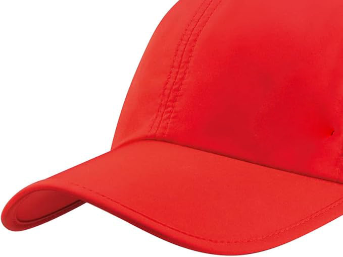 Unisex Pro Player Cap – Adjustable Sports Red Cap for Men & Women