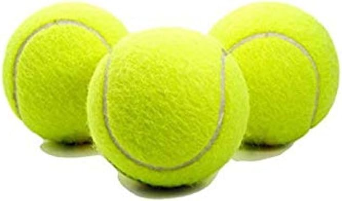 Tennis Balls Bulk Low Compression  – Advanced Training, Practice & Pet Play | Durable Rubber & Felt