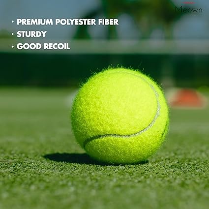 Bulk Low Compression Tennis Balls – Advanced Training, Practice & Pet Play | Durable Rubber & Felt
