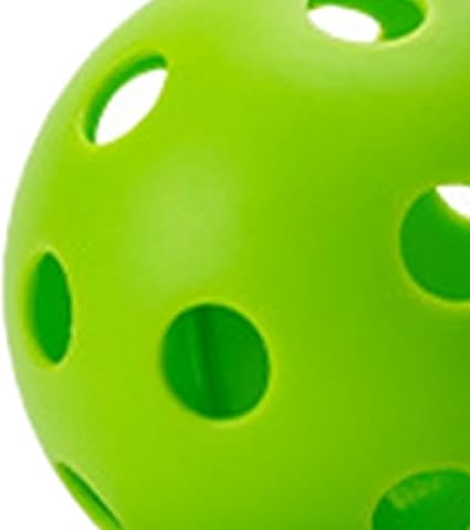 Pickleball-X Performance 40 Holes Green Balls β Tournament Grade, Durable One-Piece Construction
