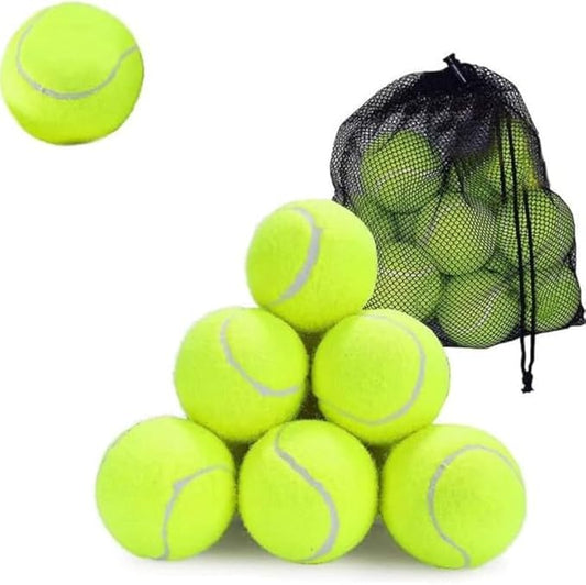 Bulk Low Compression Tennis Balls – Advanced Training, Practice & Pet Play | Durable Rubber & Felt