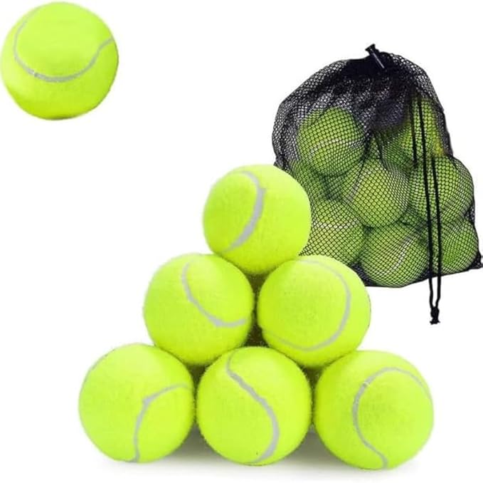 Bulk Low Compression Tennis Balls – Advanced Training, Practice & Pet Play | Durable Rubber & Felt