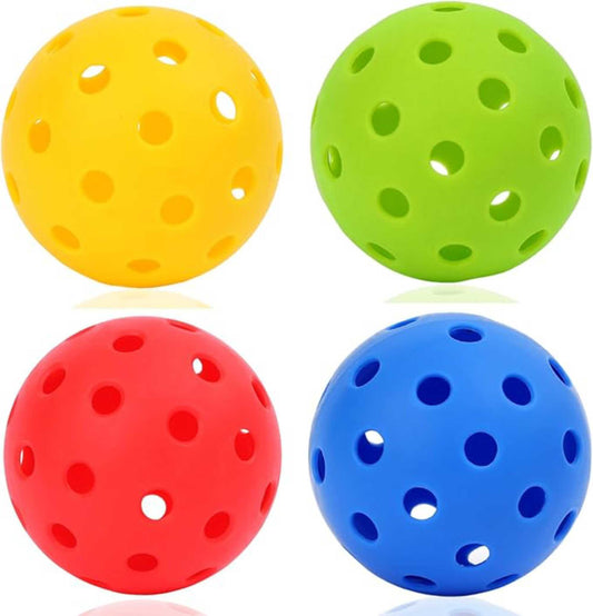 Pickleball-X Performance 40 Holes Balls – Tournament Grade, USAPA Approved, Durable One-Piece Construction