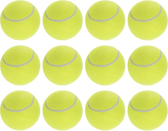 Bulk Low Compression Tennis Balls – Advanced Training, Practice & Pet Play | Durable Rubber & Felt