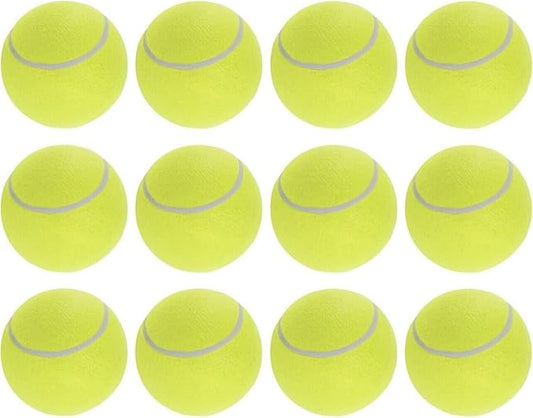 Bulk Low Compression Tennis Balls – Advanced Training, Practice & Pet Play | Durable Rubber & Felt