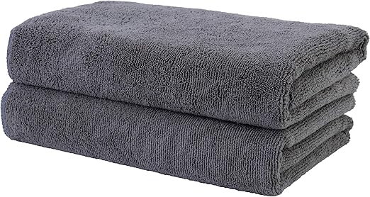 LBB SUPPLY Wholsale  Microfiber Hair Grey Towel – Quick Drying, Soft, Frizz Control for All Hair Types