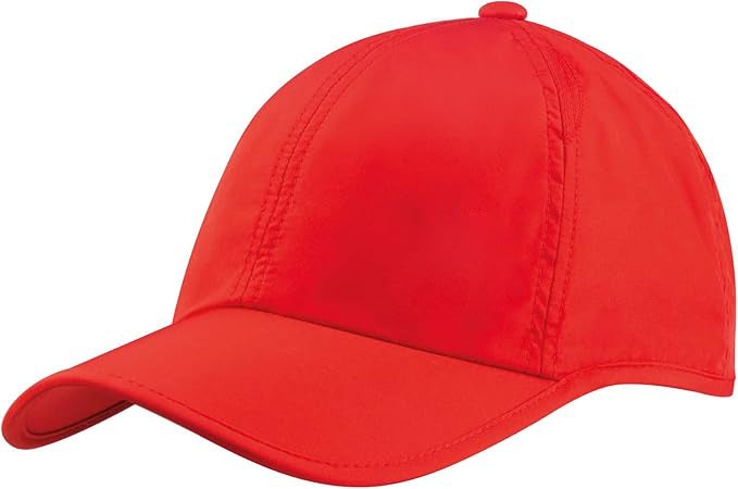 Unisex Pro Player Cap – Adjustable Sports Red Cap for Men & Women
