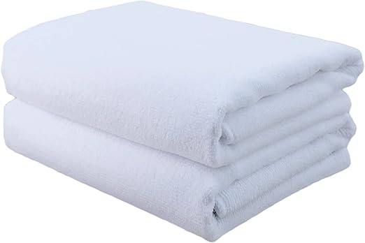 LBB SUPPLY Wholsale  Microfiber Hair White Towel – Quick Drying, Soft, Frizz Control for All Hair Types