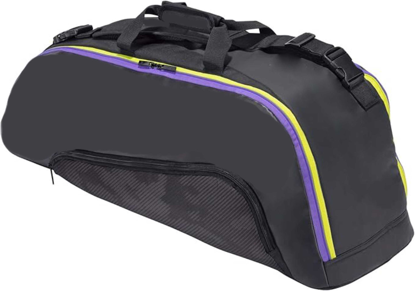 LLB SUPPLY Tour Racquet Bag |  Racket Capacity Tennis Bag with Pocket & Padded Handle