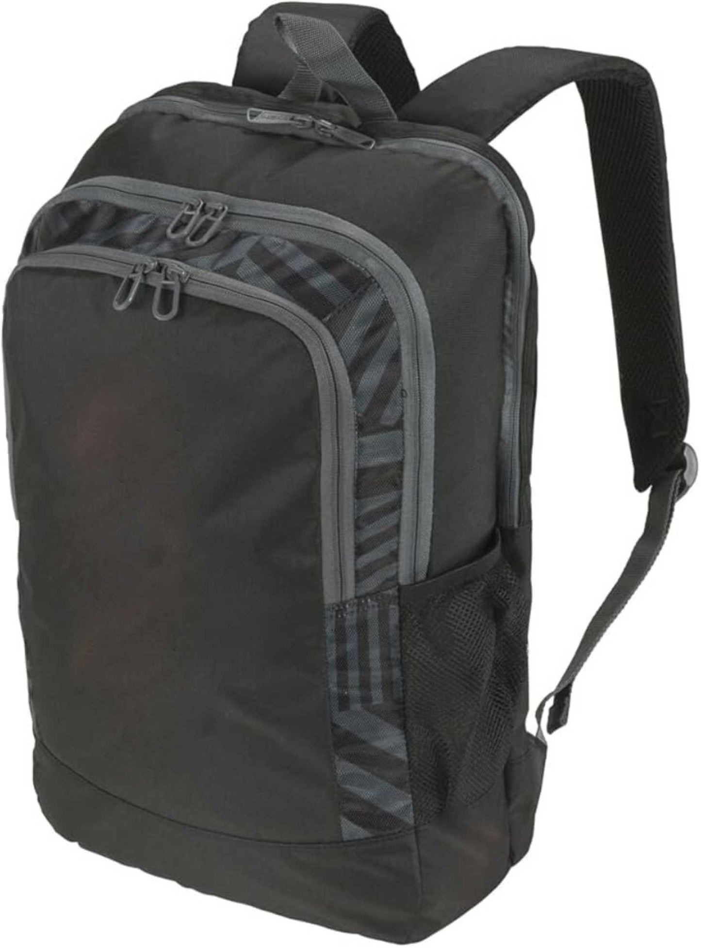 Tennis Racket Bag-Black Compact Sports Gear with Multiple Pockets