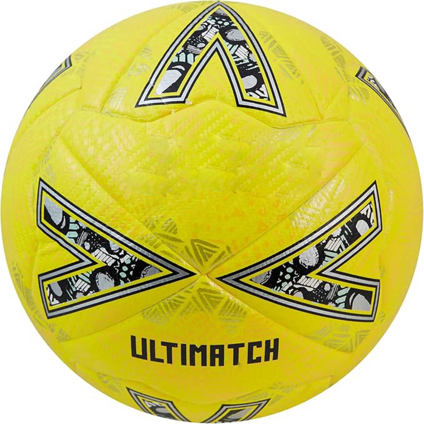 LBB Supply  Ultimatch Football – PU Match Ball, Added Accuracy Enhanced Control & Durability