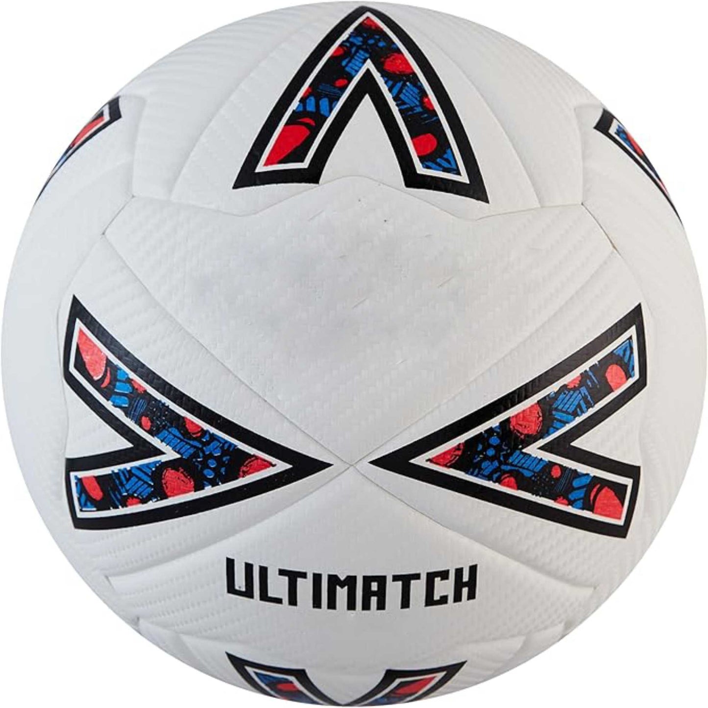LBB Supply  Ultimatch Football –Added Accuracy Enhanced Control & Durability  PU Match Ball,