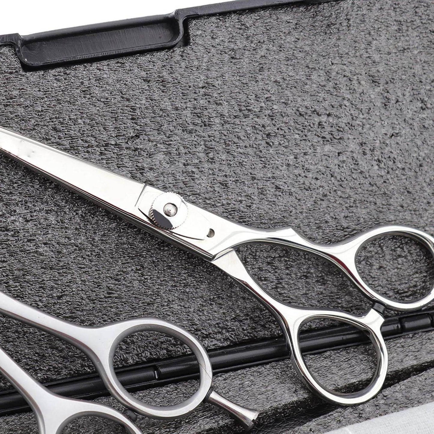 5.5" Hairdressing Thinning & Cutting Barber Scissors Set – Professional Hair Cutting Kit
