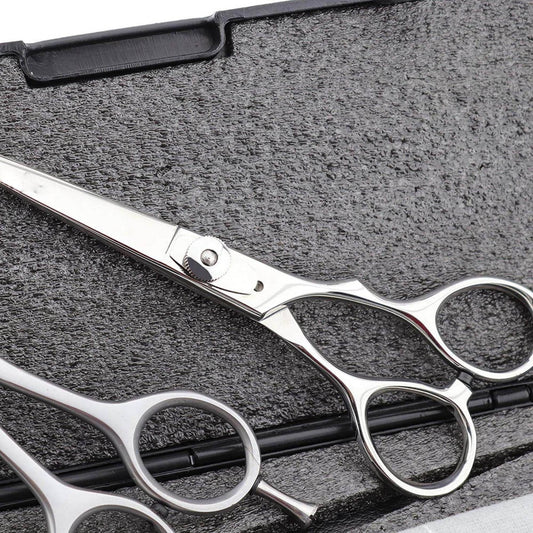 5.5" Hairdressing Thinning & Cutting Barber Scissors Set – Professional Hair Cutting Kit