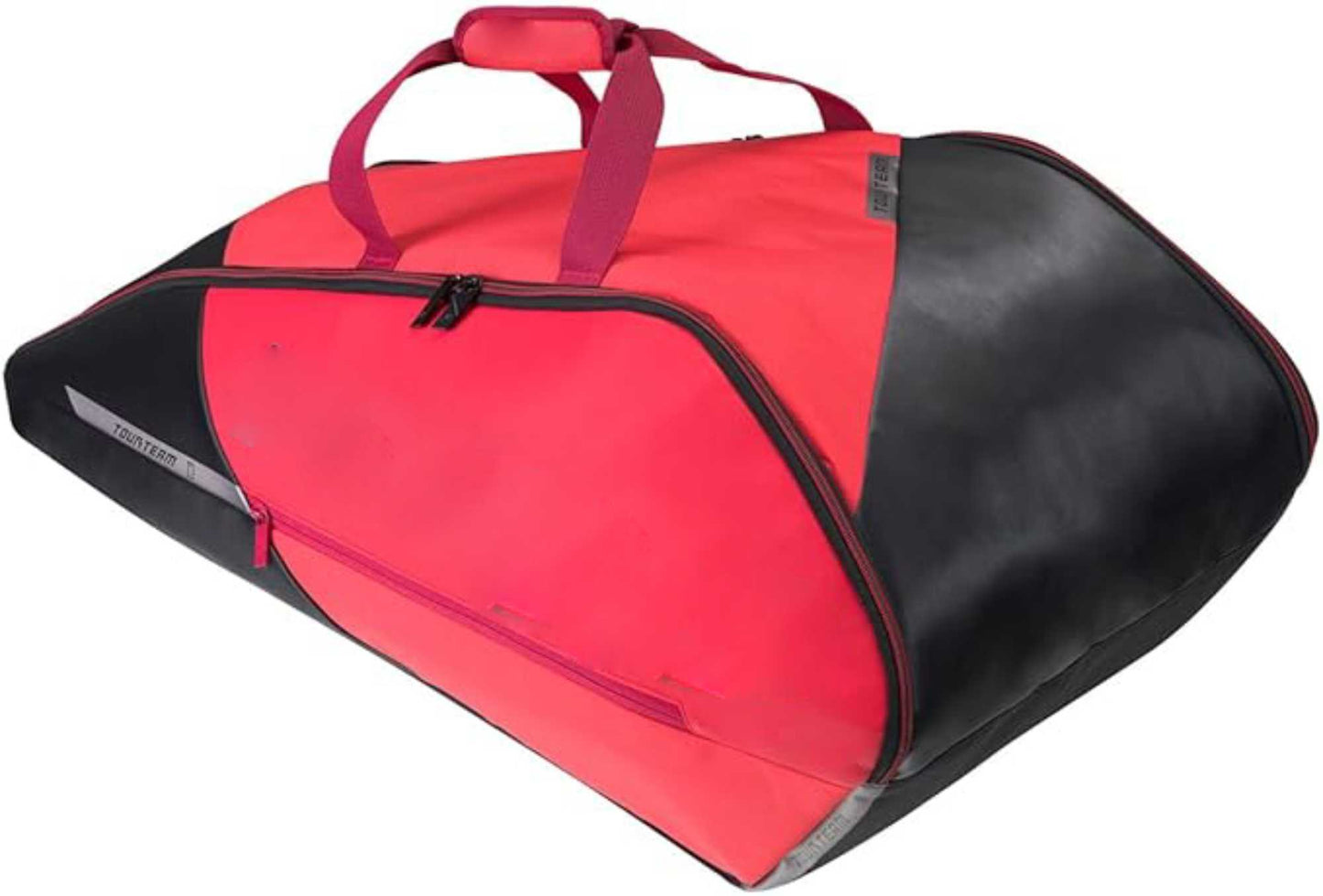 LLB SUPPLY Tour Racquet Bag |  Racket Capacity Tennis Bag with Pocket & Padded Handle