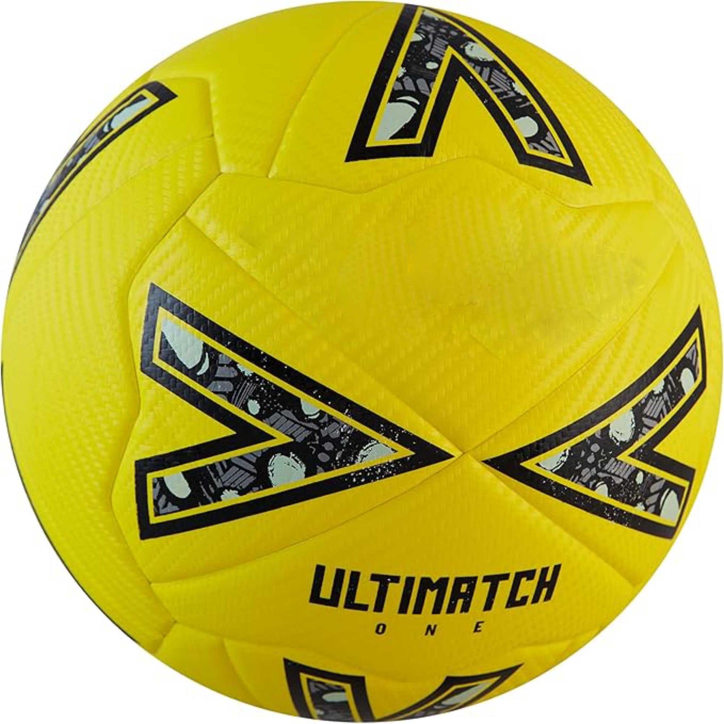 LBB Supply  Ultimatch Football – PU Match Ball, Added Accuracy Enhanced Control & Durability