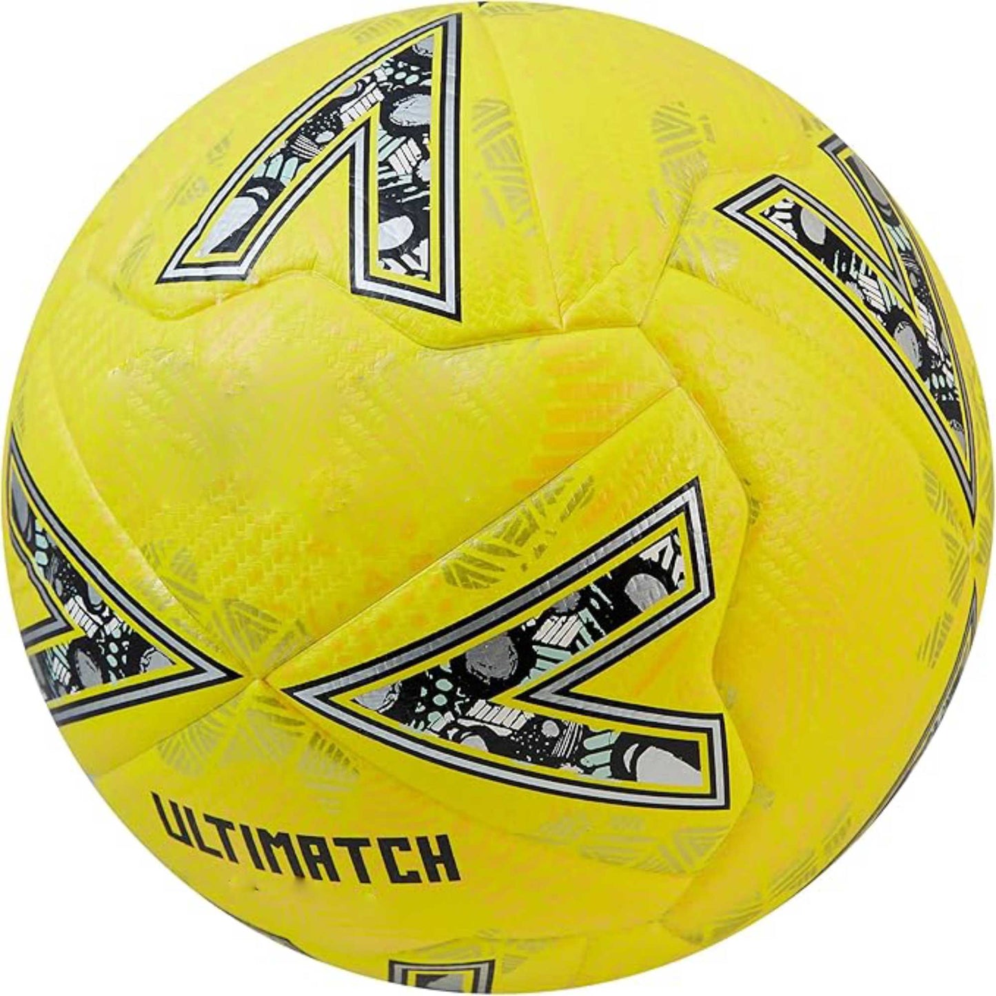 LBB Supply  Ultimatch Football – PU Match Ball, Added Accuracy Enhanced Control & Durability