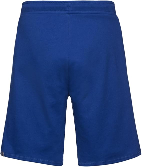 Men’s Power Tennis Blue Shorts  Quick Dry Stretch Athletic Shorts with Pockets