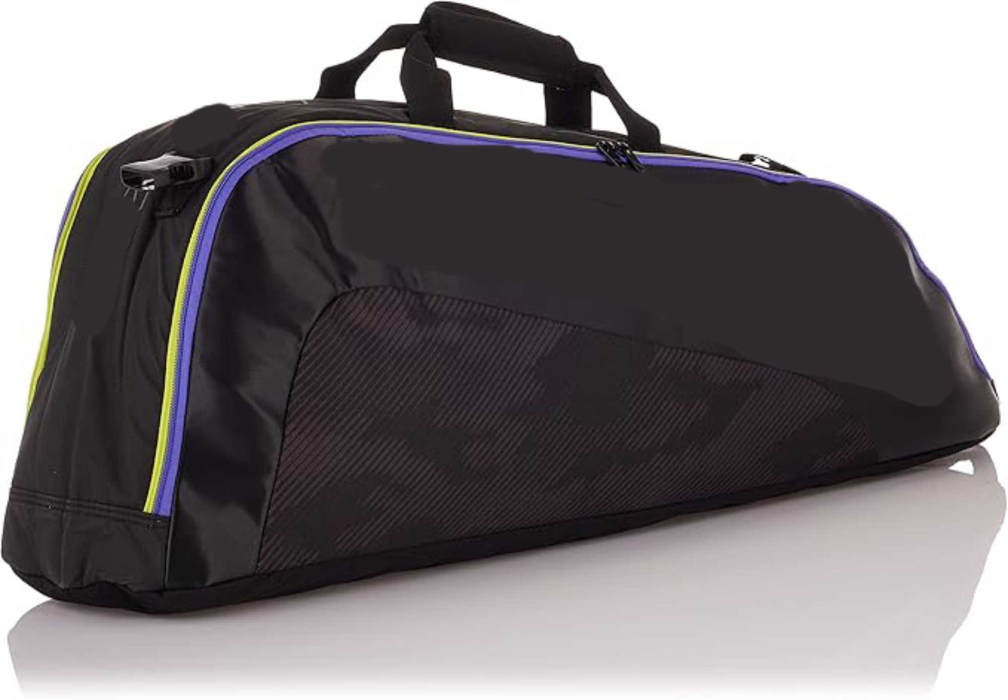 LLB SUPPLY Tour Racquet Bag |  Racket Capacity Tennis Bag with Pocket & Padded Handle