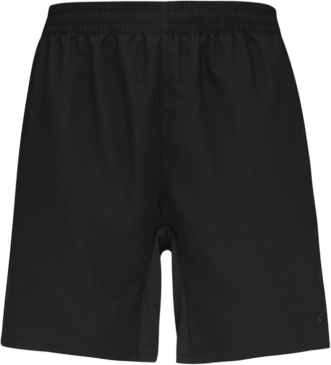 Men’s Power Tennis Black Shorts  Quick Dry Stretch Athletic Shorts with Pockets