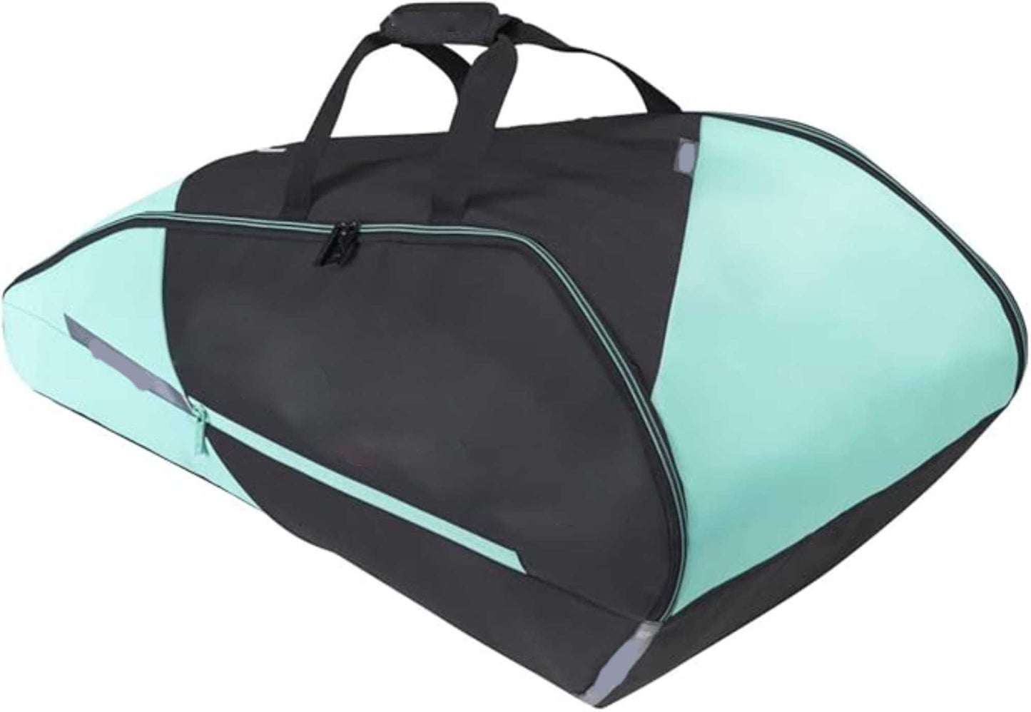 LLB SUPPLY Tour Racquet Bag |  Racket Capacity Tennis Bag with Pocket & Padded Handle