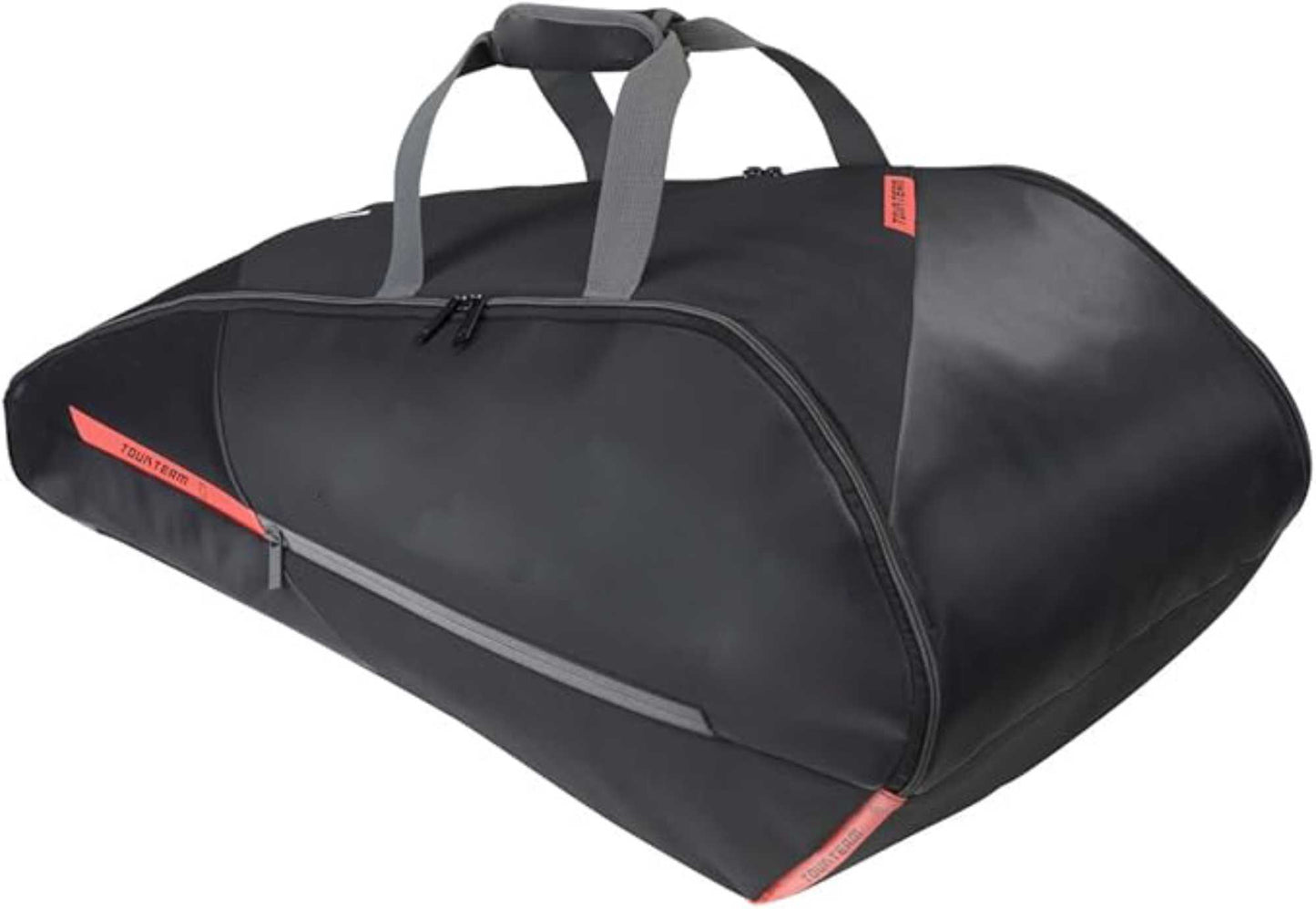 LLB SUPPLY Tour Racquet Bag |  Racket Capacity Tennis Bag with Pocket & Padded Handle