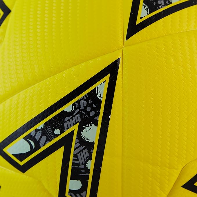 LBB Supply  Ultimatch Football – PU Match Ball, Added Accuracy Enhanced Control & Durability
