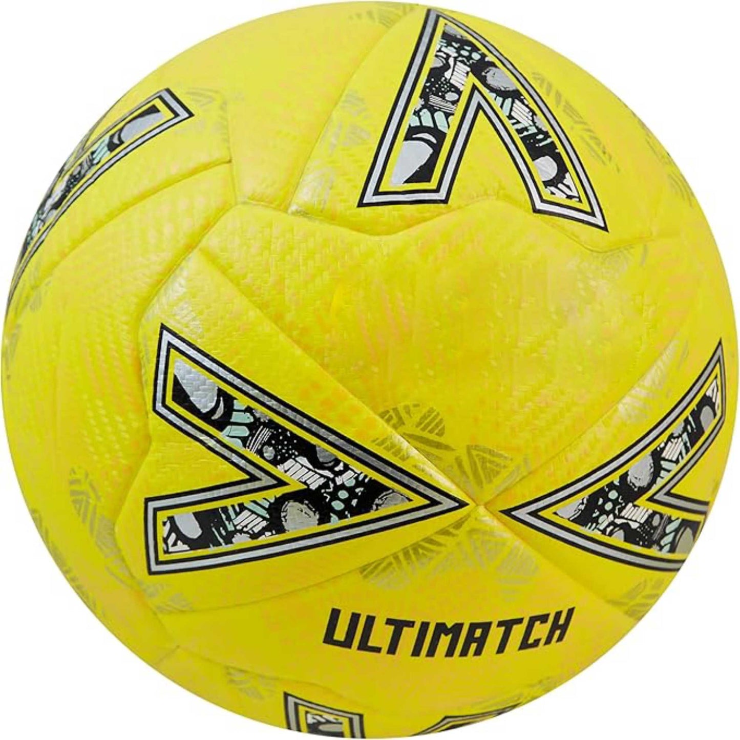 LBB Supply  Ultimatch Football – PU Match Ball, Added Accuracy Enhanced Control & Durability