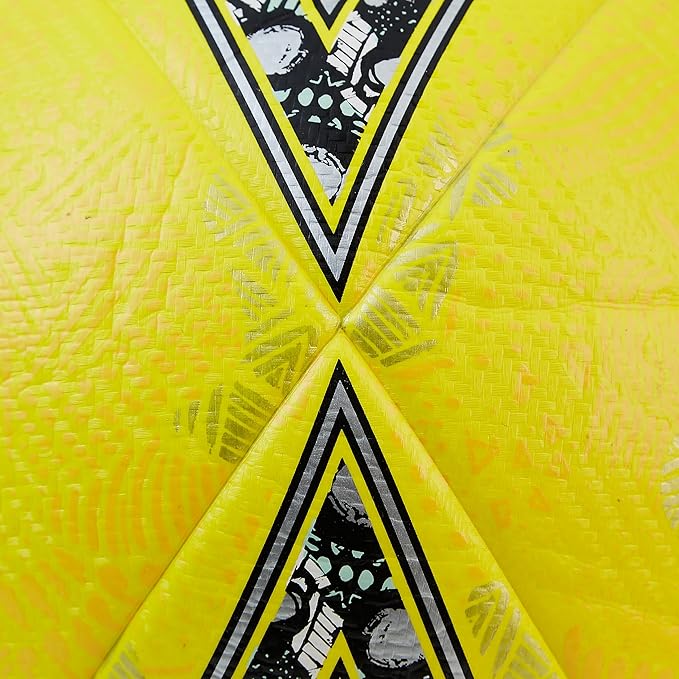 LBB Supply  Ultimatch Football – PU Match Ball, Added Accuracy Enhanced Control & Durability