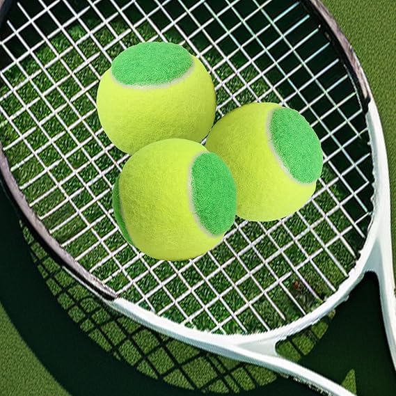 Tennis Balls Bulk Multi Color Low Compression – Advanced Training Practice & Pet Play | Durable Rubber & Felt