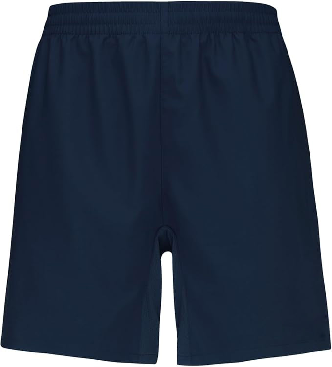 Men’s Power Tennis Navy Shorts  Quick Dry Stretch Athletic Shorts with Pockets