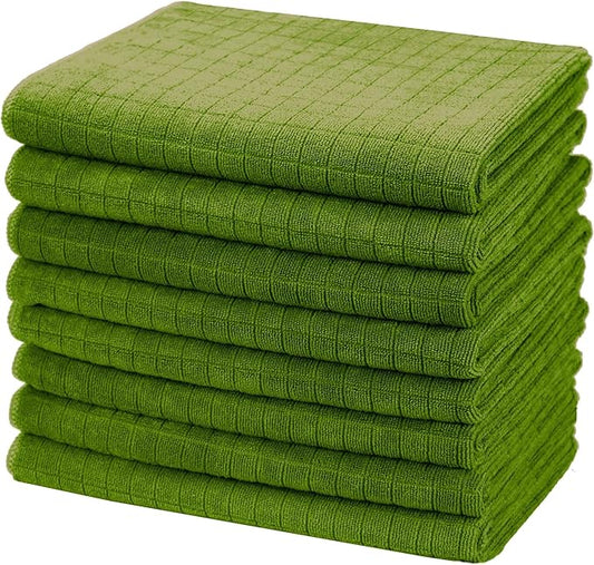 LBB SUPPLY Wholsale Microfiber Hair Green Towel – Quick Drying, Soft, Frizz Control for All Hair Types