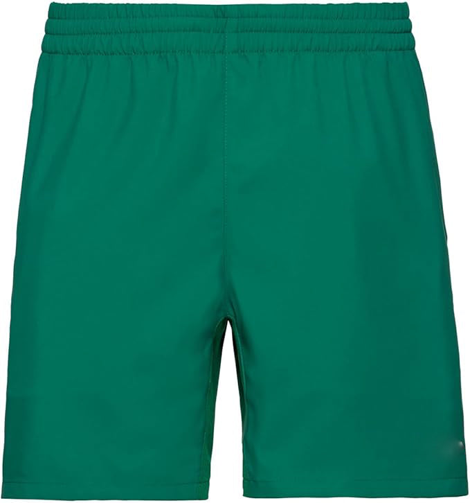Men’s Power Tennis Green Shorts  Quick Dry Stretch Athletic Shorts with Pockets