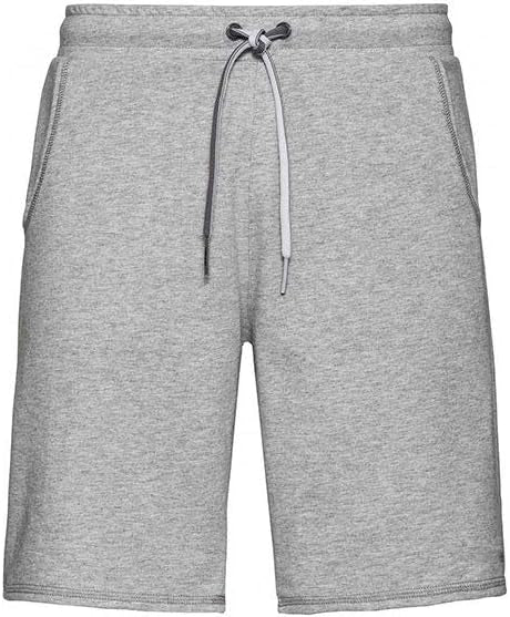 Men’s Power Tennis Dark Grey Shorts  Quick Dry Stretch Athletic Shorts with Pockets