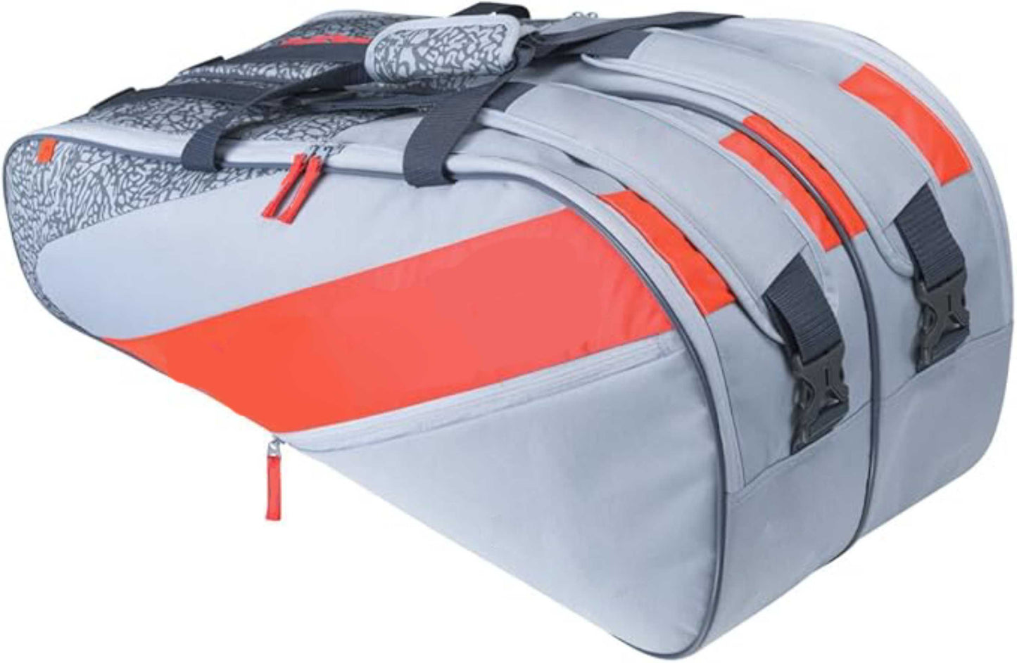 Tour Racquet Bag | 3 Racket Capacity Tennis Bag with Pocket & Padded Handle