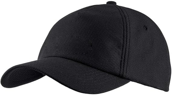 Unisex Pro Player Cap – Adjustable Sports Black Performance Cap for Men & Women