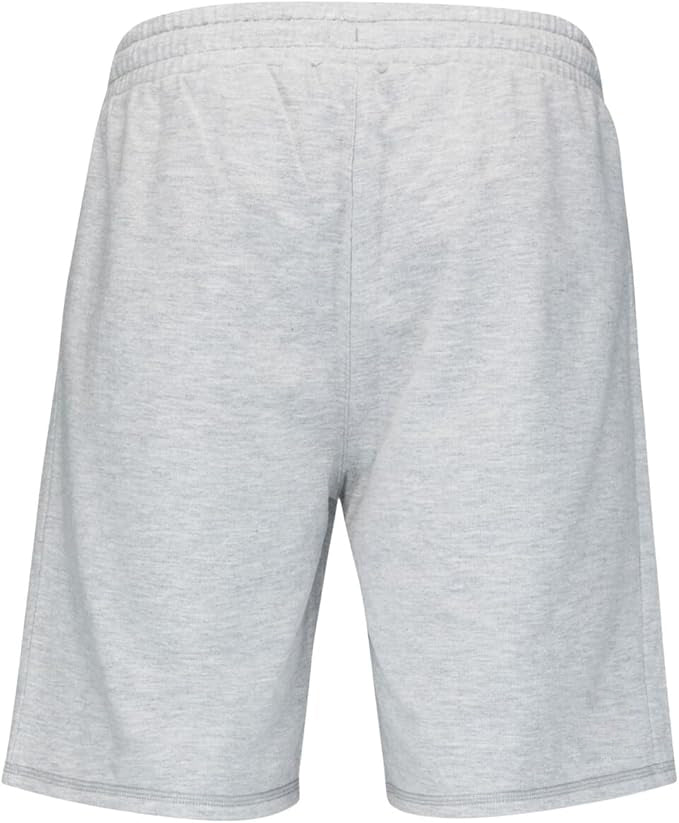 Men’s Power Tennis Silver Shorts  Quick Dry Stretch Athletic Shorts with Pockets