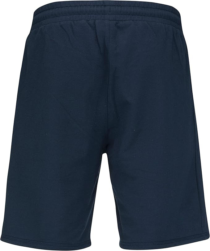 Men’s Power Tennis Navy Blue Shorts  Quick Dry Stretch Athletic Shorts with Pockets