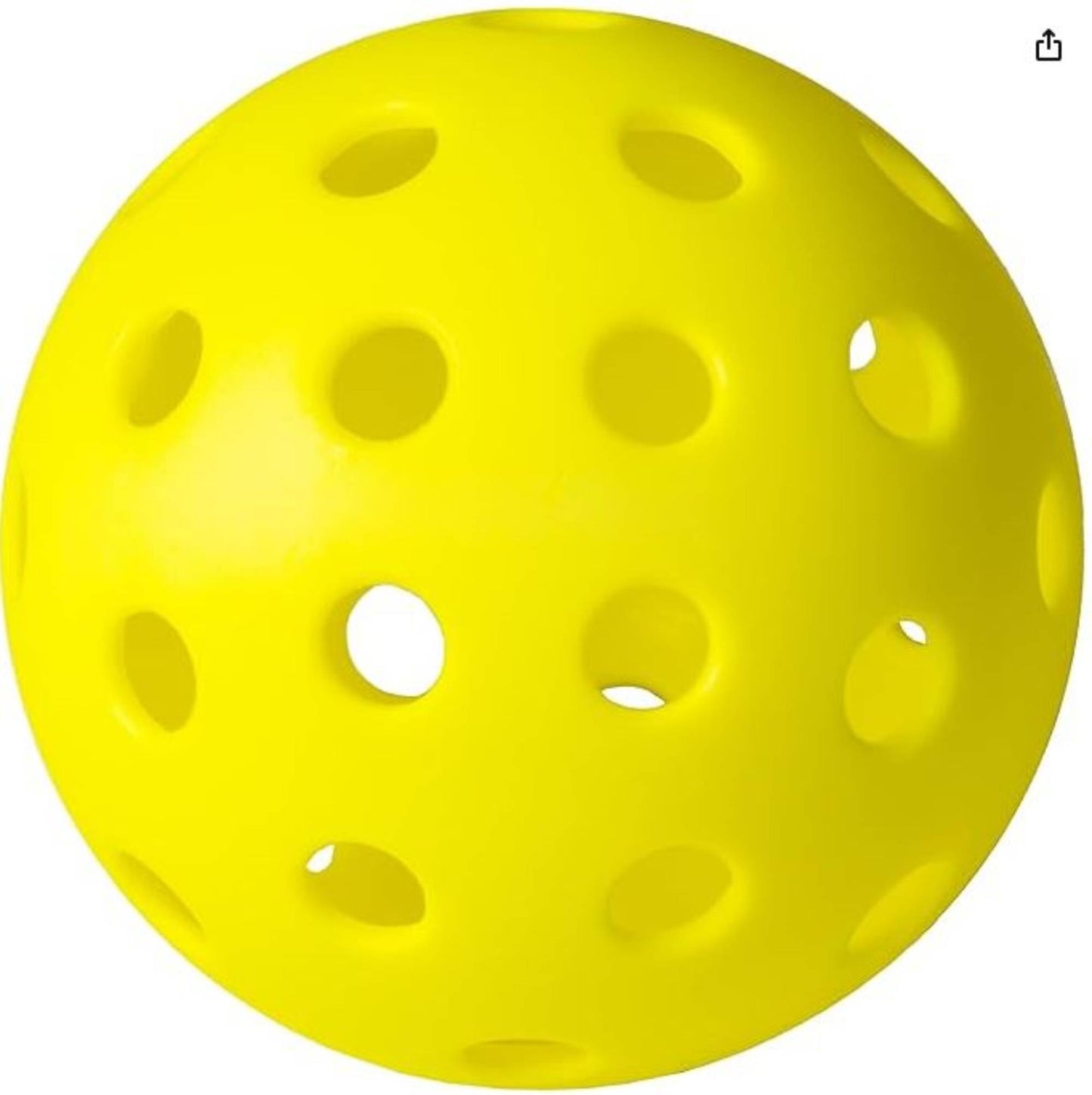 Pickleball-X Performance 12 Pcs Holes Yellow Balls β Tournament Grade, Durable One-Piece Construction