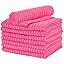 LBB SUPPLY Wholsale Microfiber Hair Pink Towel – Quick Drying, Soft, Frizz Control for All Hair Types