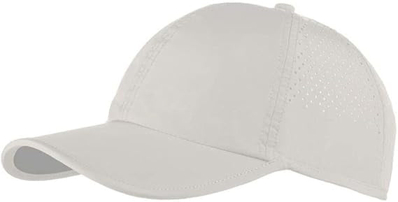 Unisex Pro Player Cap – Adjustable Sports White Cap for Men & Women
