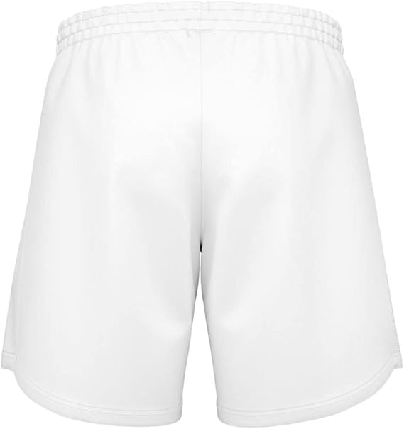 Men’s Power Tennis Navy , Orange & White Shorts  Quick Dry Stretch Athletic Shorts with Pockets