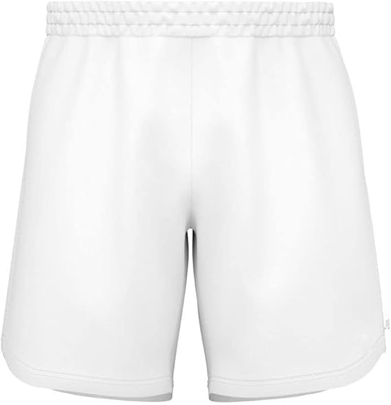 Men’s Power Tennis Navy , Orange & White Shorts  Quick Dry Stretch Athletic Shorts with Pockets