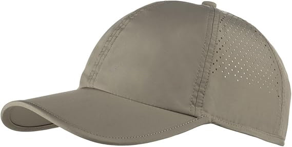 Unisex Pro Player Cap – Adjustable Sports Willow Grey Cap for Men & Women