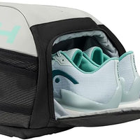 Tennis Racket Bag-Grey Compact Sports Gear with Multiple Pockets