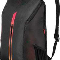 Tennis Racket Bag-Black Compact Sports Gear with Multiple Pockets